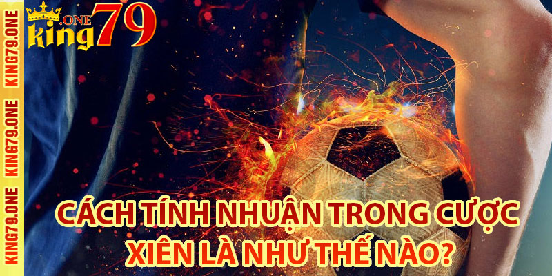 Cách tính nhuận trong cược xiên là như thế nào?