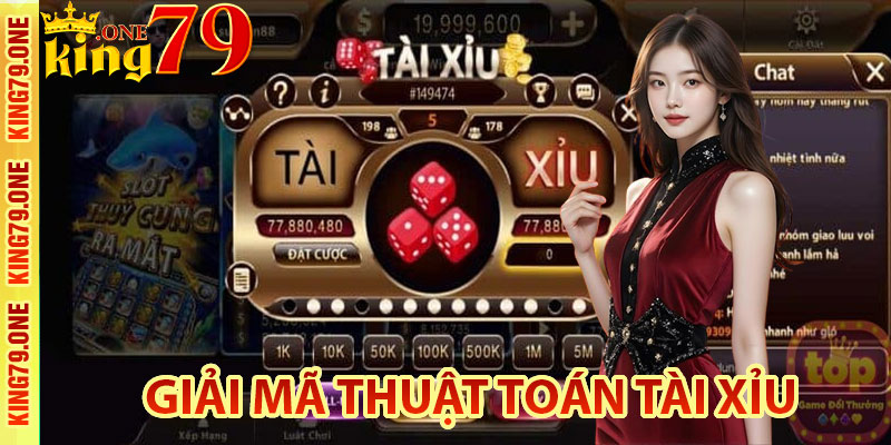 Phương pháp giải mã thuật toán tài xỉu là gì?
